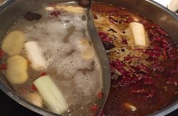 锅底