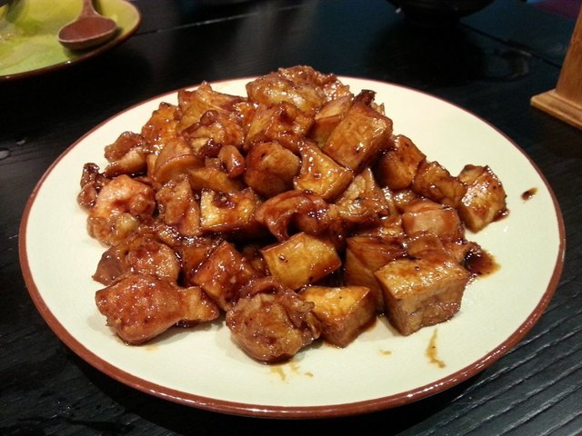 小馆三鲜