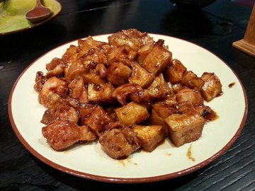小馆三鲜