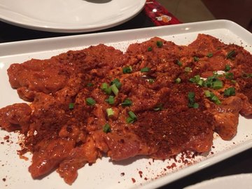 麻辣牛肉