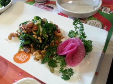 果仁菠菜