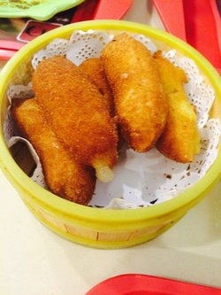 炸香蕉