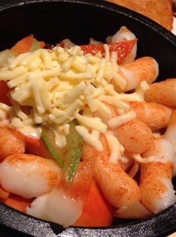 石锅芝士年糕