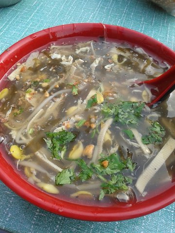 酸辣汤