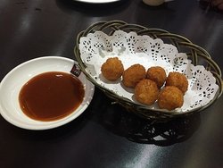 香浓芝士球