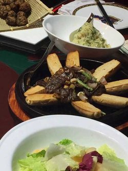沙葱土豆泥