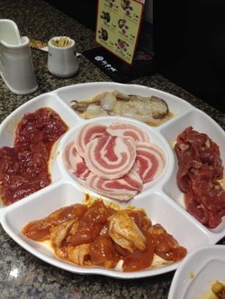 什锦烤肉拼