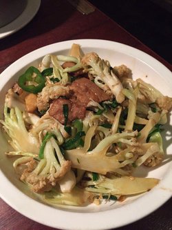 大碗有机花菜