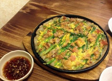 海鲜饼