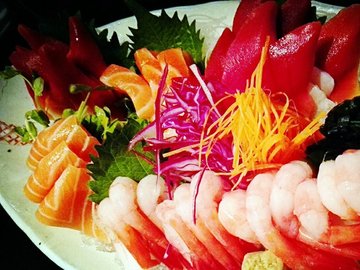 刺身拼盘