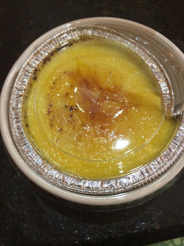 焦糖布丁