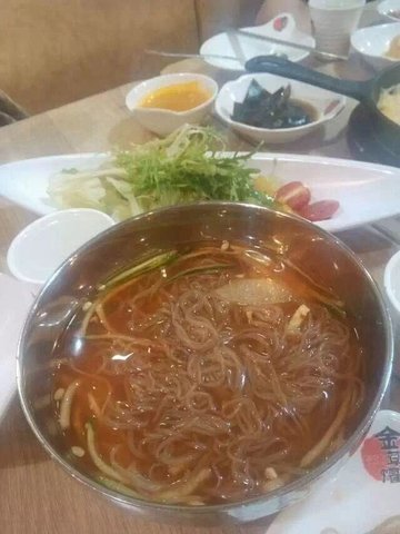 玉米温面
