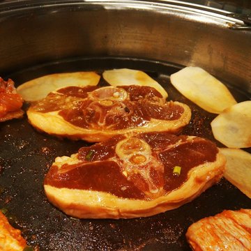 调味羊排