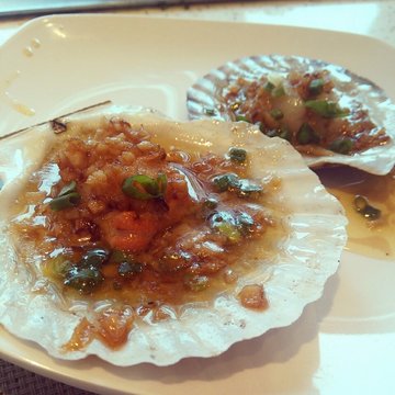 香蒜焗扇贝