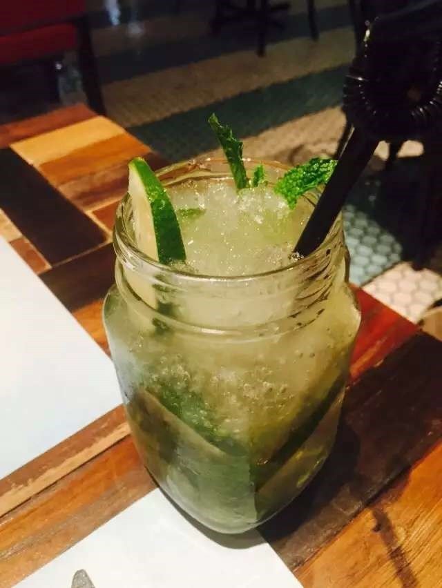 薄荷柠檬饮