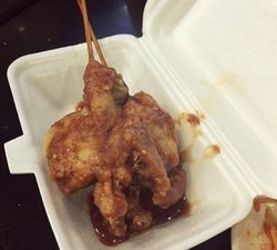 炸鸡腿