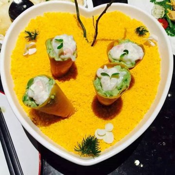 冰淇淋色拉