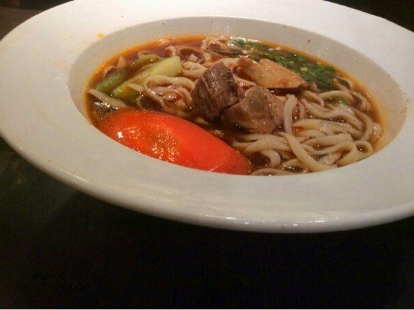 红烧牛肉面