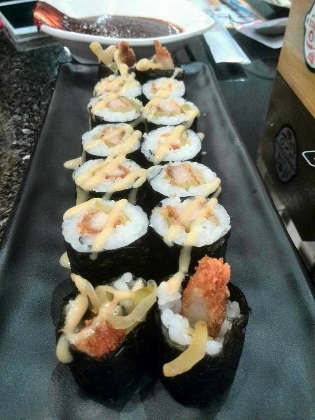 芝士火腿紫菜卷