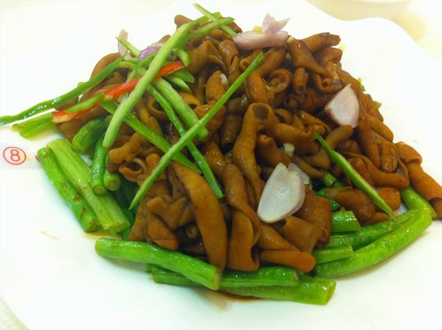 豉油皇鹅肠