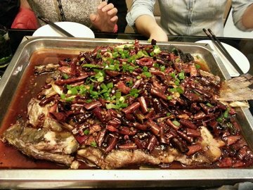香辣烤鱼