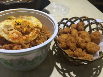 石锅拌饭