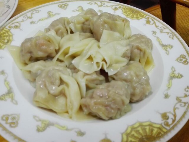 蟹子云吞