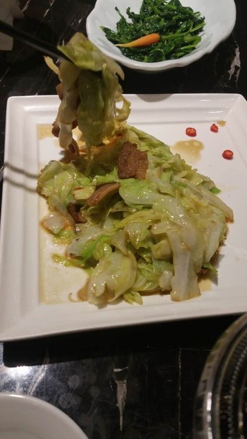 手撕包菜