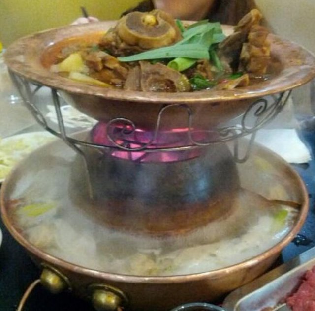 羊蝎子火锅