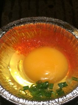 鱼籽烤鸡蛋