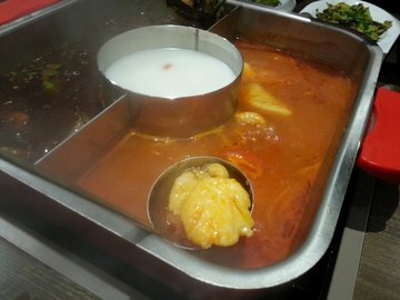 番茄鱼锅