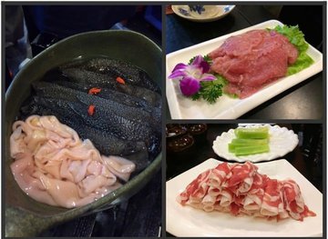 鲜毛肚