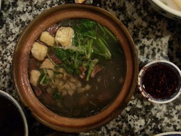 鸭血粉丝