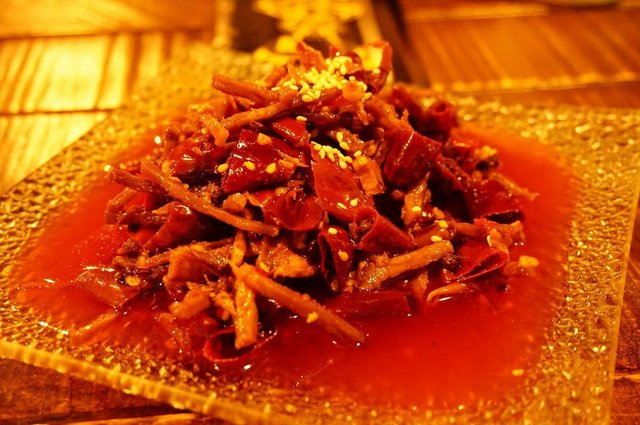 冷吃牛肉