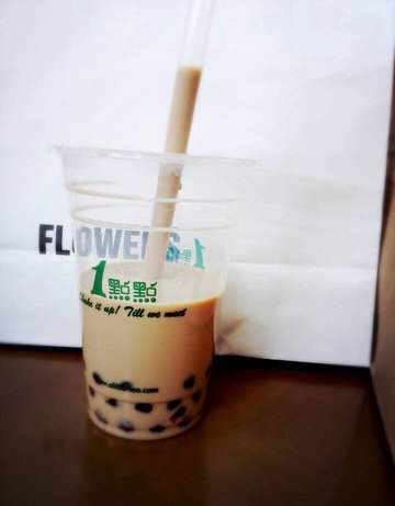 波霸乌龙奶茶