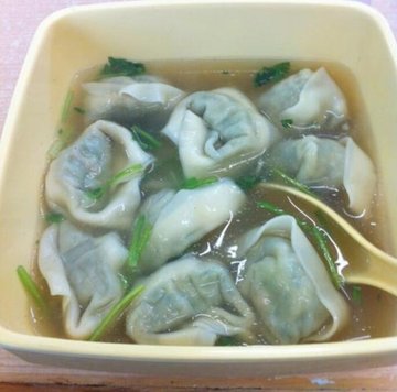 上海菜肉馄饨