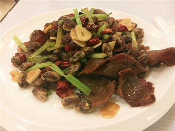 豆米牛干巴