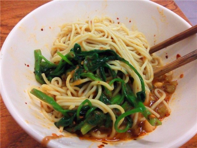 摊摊面