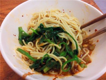 摊摊面