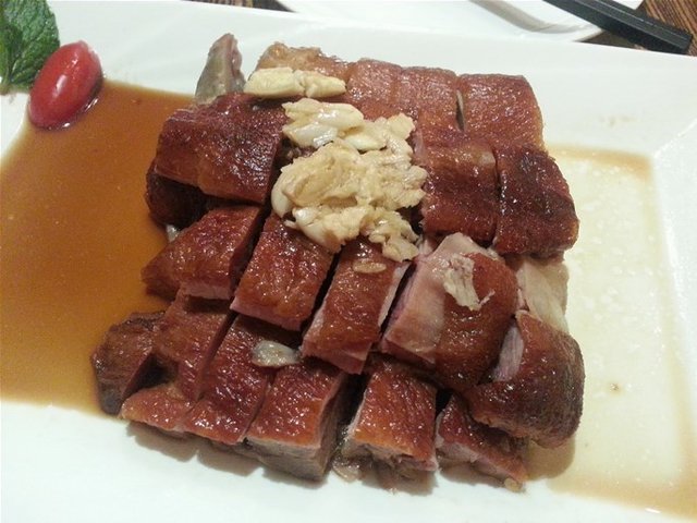 樱桃鸭肉