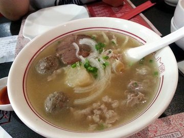 招牌火车头米粉