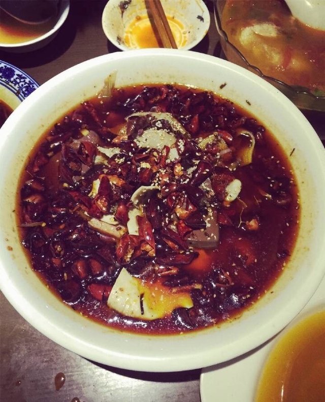 毛血旺