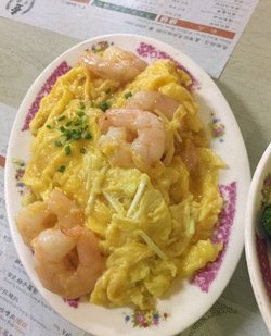 滑蛋虾仁