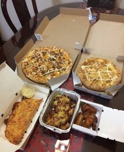 BBQ鸡肉披萨