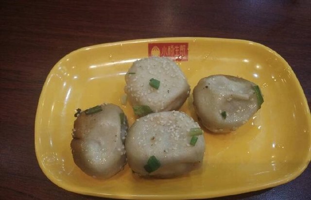 鲜肉生煎