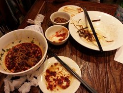 豌杂面
