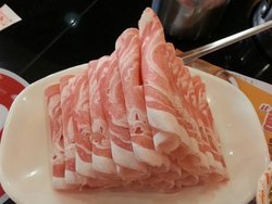 大份羊肉片