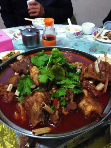 红焖羊肉锅