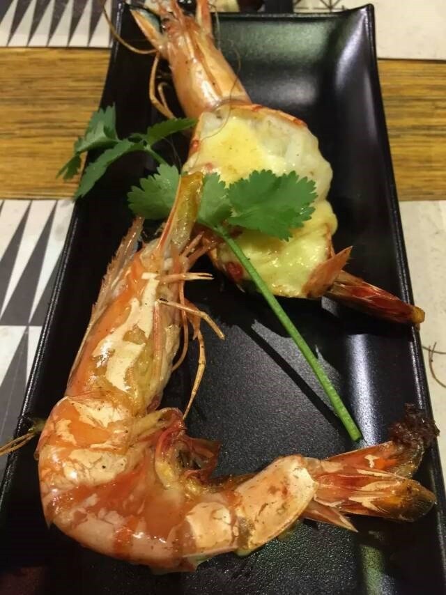 油焖小龙虾