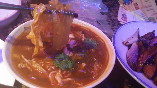 牛肉粉丝汤
